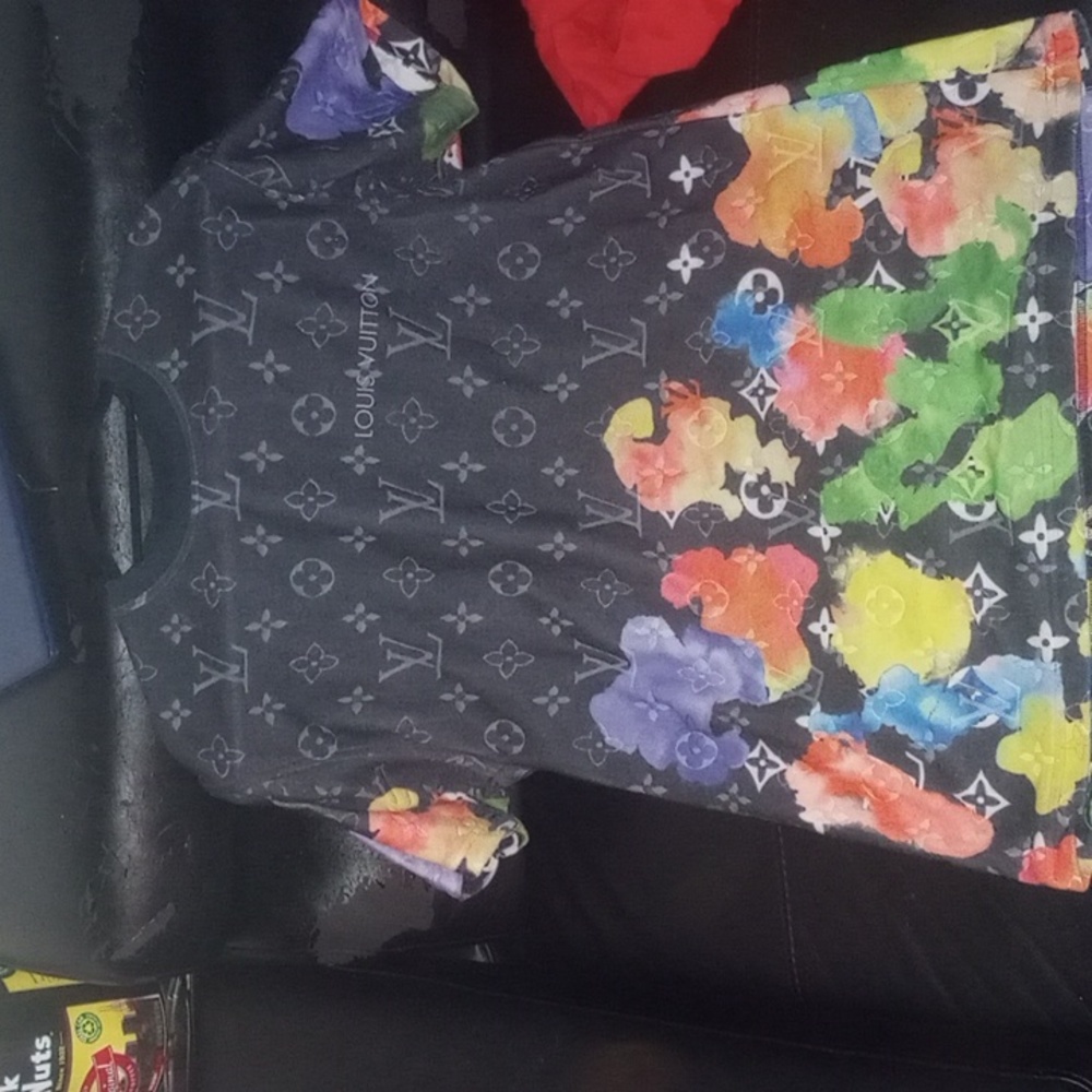 Authentic Louis Vuitton Embroidered Shirt